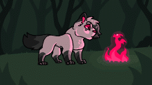 Flame in the Forest
