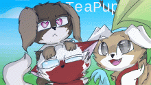 @TeaPup - Art trade