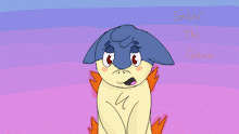 Ember The Quilava.