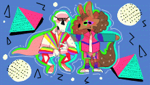 2 pretty rad dudes