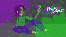 a person