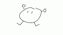 His name is Blobe