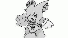 doodle of lemon