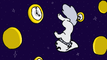 falling through Time and Space