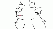 rose with makup on x3