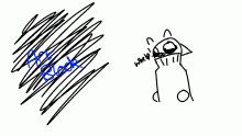 me vs art block