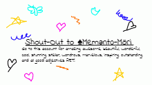 Shout-Out to ♠Memənt0-Möri