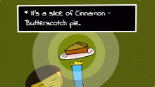 mmm, pie---
