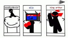 drawn fighting beta