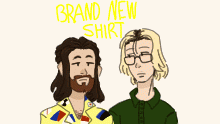 Gotta brand new shirt