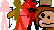 *POKES MONKE*