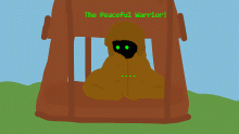 The Peaceful Warrior