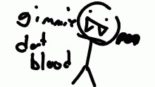 vampire kid wants dat blood
