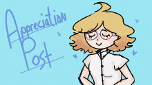 Appreciation Post (desc)