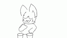 i'm just sitting here