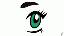 an eye fixed