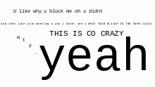 2 crazy one dya