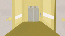 hotel hallway