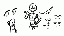 Here's some practice stuff