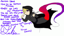 Lukas Character sheet