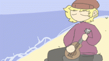 Hidden in the sand