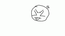 >:P
