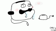 carl has a crush on another toaster