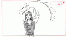 ¨Go on. Take the picture already.¨