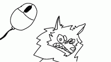 MOUSE ART (pain)