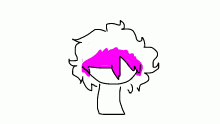 DYED HAIR