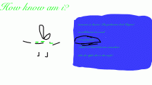 This blue
