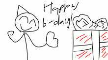 Happy Birthday @ItJustSticks :)