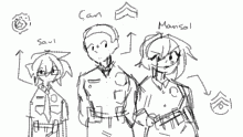 Parker's Police Team/Acquaintances