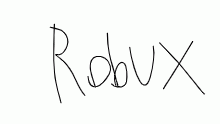 Robux pole