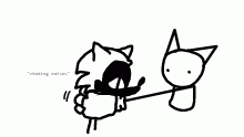 no u