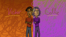 Victor and Collie