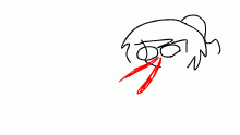 *blood comes out of your nose*