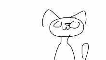 I tried to draw on my phone