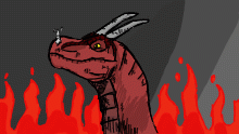 an accomplished dragon