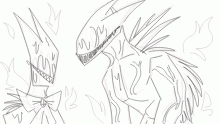 (Spoilers) ink-demon headcannons