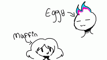 Muffin & eggy