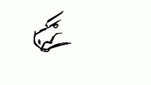I can't draw digitally anymore.