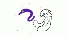 worm on a srting