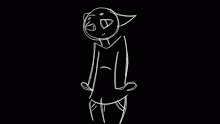 :>