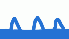 Ocean calm waves