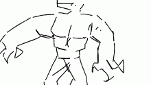 strong man