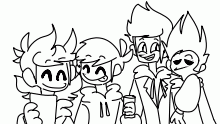 silly little doodle :)