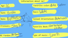 mORE INFO aboUT ME