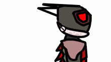 robot drumcat