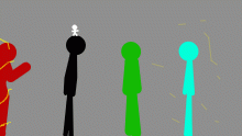 Mini stickman